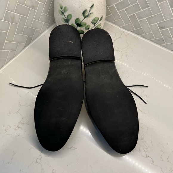 Aston Gray Castro Cap Toe Oxford in Gary Size 10 - Picture 6 of 7